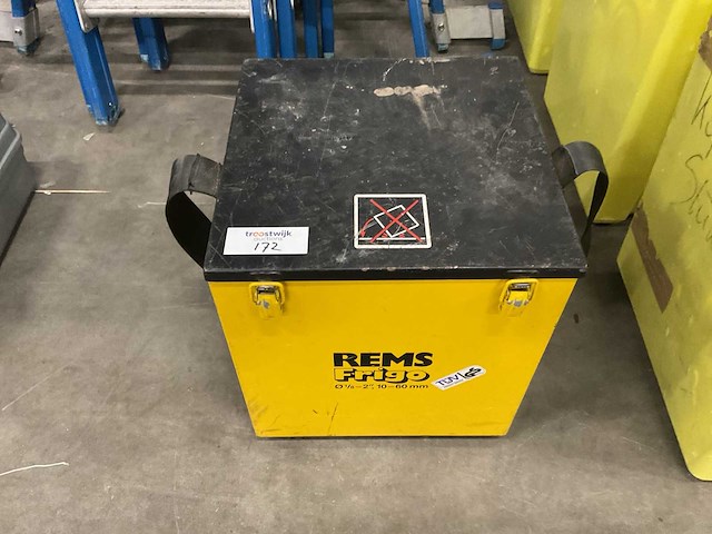 Rems frigo pijpbevriezingsmachine - afbeelding 1 van  3