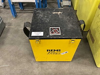 Rems frigo pijpbevriezingsmachine - afbeelding 1 van  3