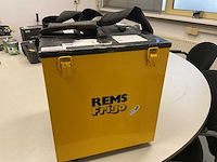 Rems frigo pijpbevriezingsmachine - afbeelding 1 van  4