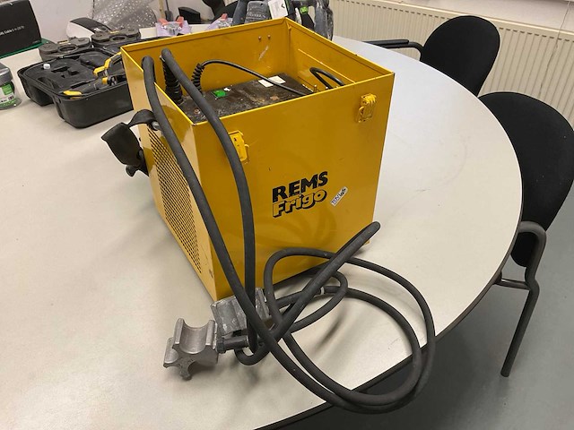 Rems frigo pijpbevriezingsmachine - afbeelding 2 van  4