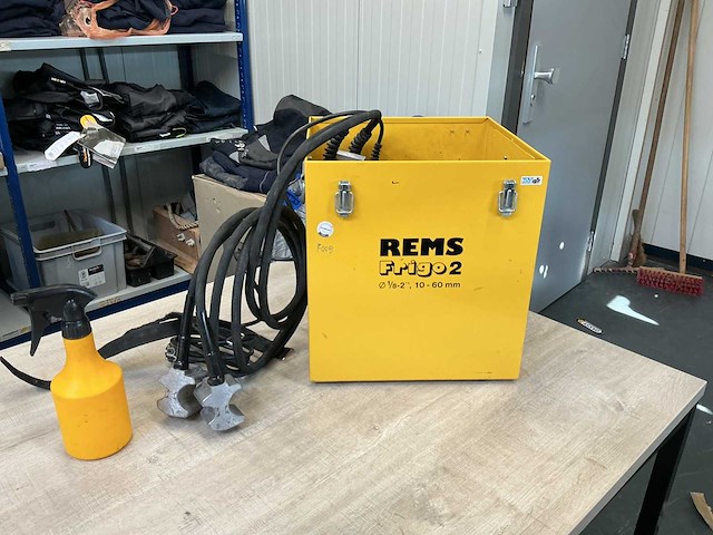 Rems frigo2 131 leidingvriezer - afbeelding 1 van  5