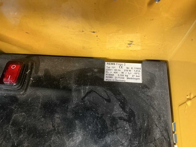Rems frigo2 131 leidingvriezer - afbeelding 3 van  5