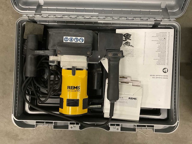 Rems krokodil sleuvenzaagmachine - afbeelding 2 van  4