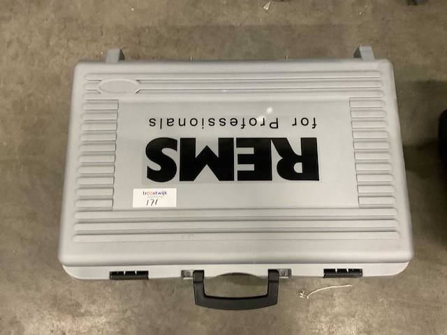 Rems krokodil sleuvenzaagmachine - afbeelding 4 van  4