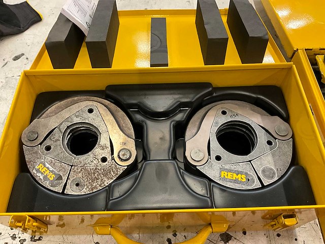 Rems m54 / m42 diverse persbekken (2x) - afbeelding 2 van  4