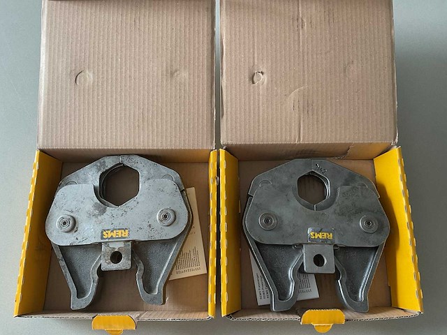 Rems mapress m42 / 54 persbek - afbeelding 1 van  4