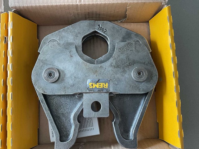 Rems mapress m42 / 54 persbek - afbeelding 3 van  4