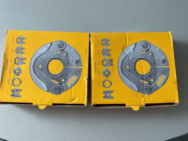 Rems mapress m42 / 54 persbek - afbeelding 4 van  4