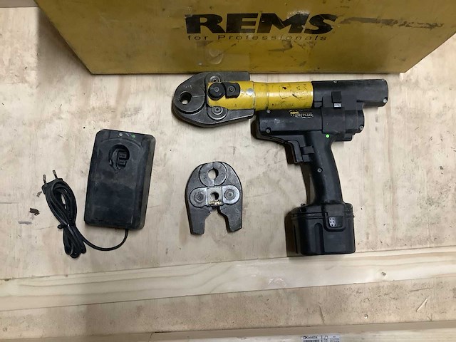 Rems mini pers perstang - afbeelding 2 van  3