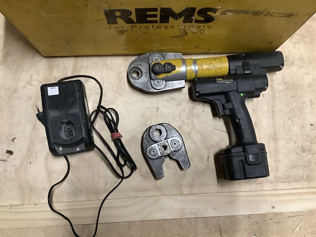 Rems mini pers perstang - afbeelding 2 van  3