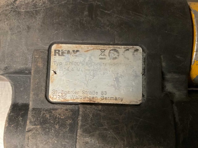 Rems mini press acc perstang - afbeelding 2 van  2