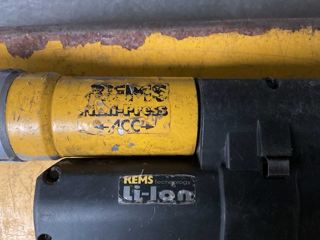 Rems mini press acc perstang - afbeelding 3 van  4