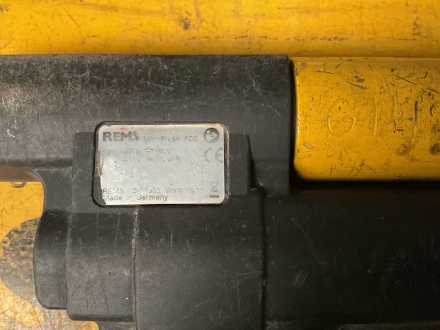 Rems mini press acc perstang - afbeelding 4 van  4