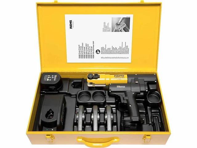Rems mini-press set m 578024r220 14.4v accu perstang - afbeelding 1 van  1