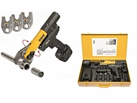 Rems mini-press set th 578026r220 14.4v accu perstang