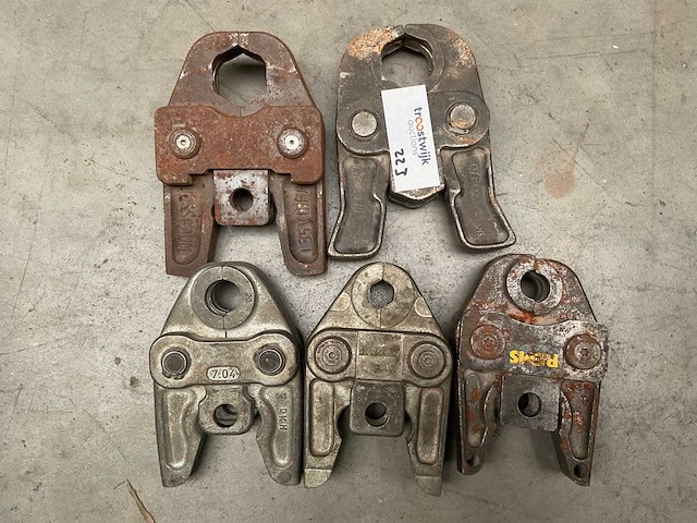 Rems persbekken (5x) - afbeelding 1 van  1