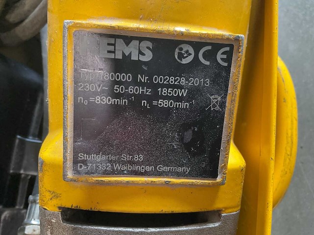 Rems picus s1 diamantboormachine - afbeelding 3 van  4