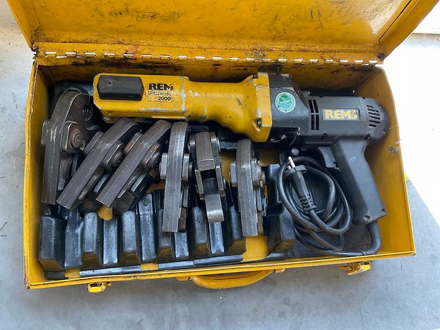 Rems powerpress 2000 radiaal pers - afbeelding 1 van  3