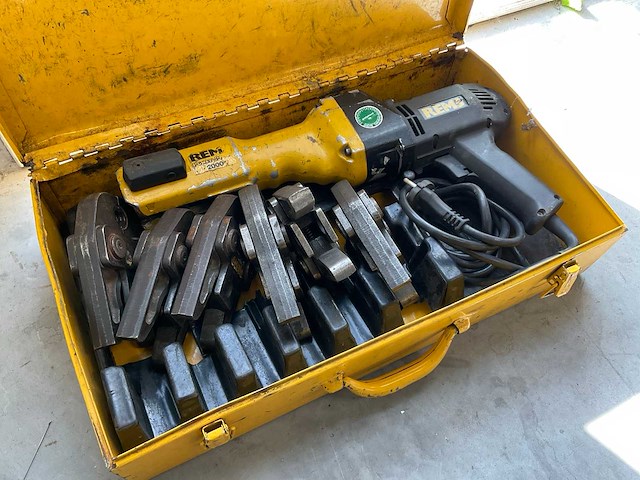 Rems powerpress 2000 radiaal pers - afbeelding 2 van  3