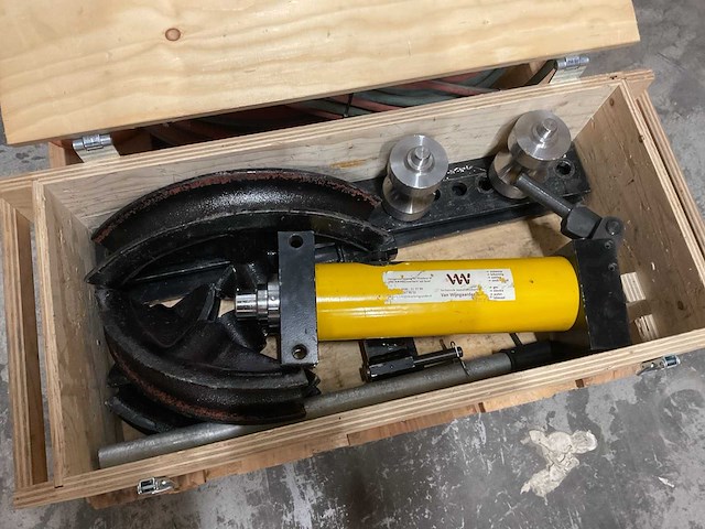 Rems python hydraulische pijpenbuigset - afbeelding 1 van  2
