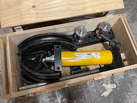 Rems python hydraulische pijpenbuigset - afbeelding 1 van  2