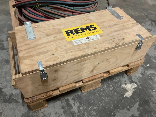 Rems python hydraulische pijpenbuigset - afbeelding 2 van  2