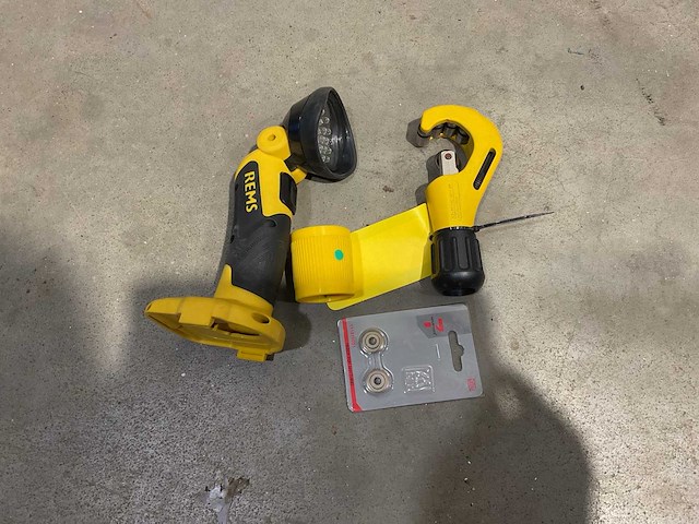 Rems reg 3-35 lamp + draadsnijder + ontbramer - afbeelding 1 van  2