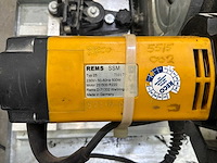 Rems ssm 25 spiegellasmachine - afbeelding 3 van  3
