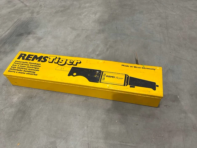 Rems tiger buizen zaag - afbeelding 5 van  5