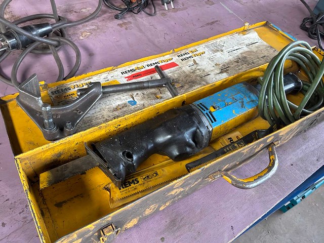 Rems tiger reciprozaagmachine - afbeelding 1 van  1
