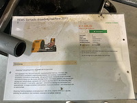 Rems tornado draadsnijmachine - afbeelding 5 van  6