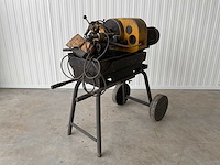 Rems tornado mobiele draadsnijmachine