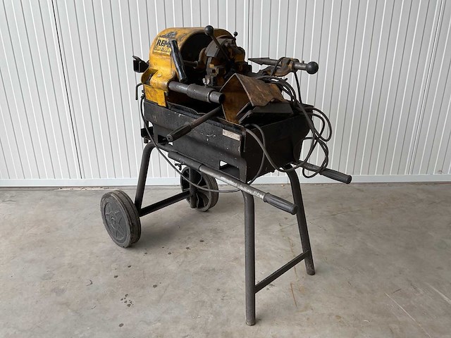 Rems tornado mobiele draadsnijmachine - afbeelding 2 van  9