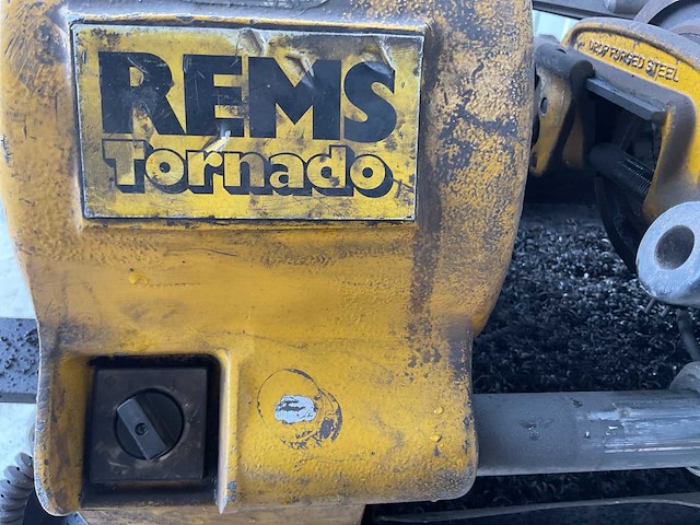 Rems tornado mobiele draadsnijmachine - afbeelding 9 van  9