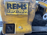 Rems tornado mobiele draadsnijmachine - afbeelding 9 van  9