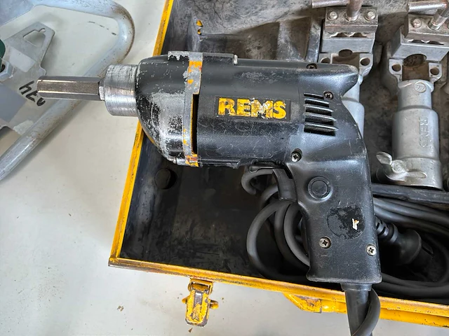 Rems twist/hurrican elektrische buisuithaler/optromper - afbeelding 3 van  8