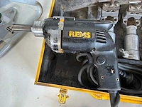Rems twist/hurrican elektrische buisuithaler/optromper - afbeelding 3 van  8