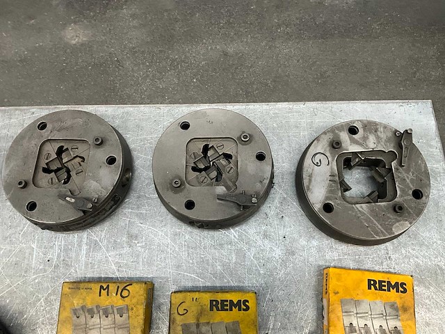 Rems unimat 75 draadsnijmachine - afbeelding 11 van  14