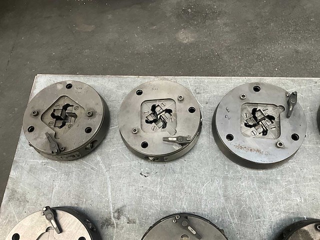 Rems unimat 75 draadsnijmachine - afbeelding 12 van  14