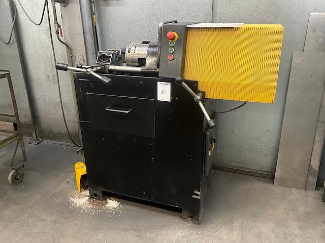 Rems unimat 75 draadsnijmachine - afbeelding 1 van  14