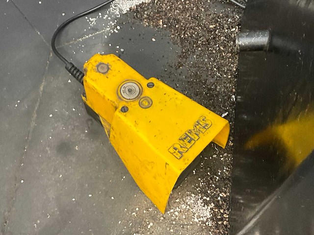 Rems unimat 75 draadsnijmachine - afbeelding 7 van  14