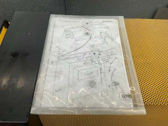 Rems unimat 75 draadsnijmachine - afbeelding 8 van  14