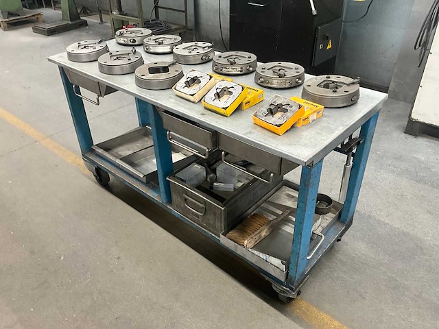 Rems unimat 75 draadsnijmachine - afbeelding 9 van  14