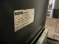 Rems unimat 77 draadsnijmachine - afbeelding 1 van  7