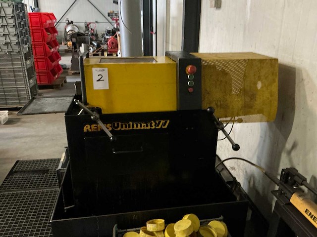Rems unimat 77 draadsnijmachine - afbeelding 6 van  7