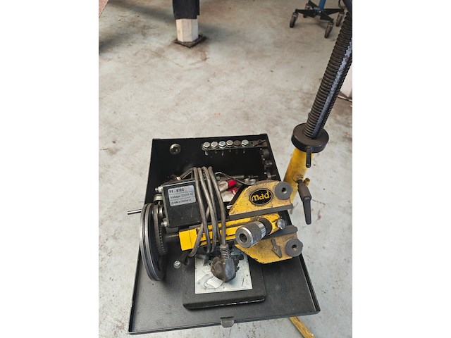 Remschijf afdraai apparaat, mad, dl-8700 - afbeelding 2 van  5