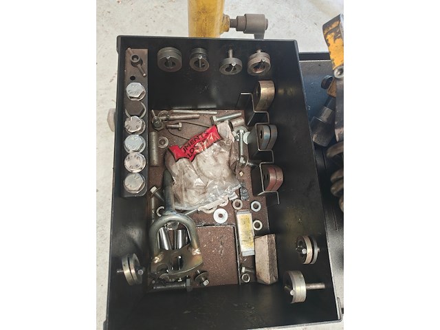 Remschijf afdraai apparaat, mad, dl-8700 - afbeelding 5 van  5