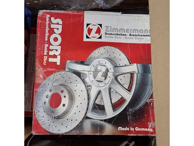 Remschijven & handrem kabels, o.a. brembo - afbeelding 3 van  32