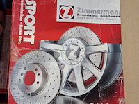 Remschijven & handrem kabels, o.a. brembo - afbeelding 3 van  32