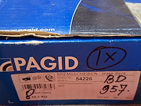 Remschijven & handrem kabels, o.a. brembo - afbeelding 4 van  32